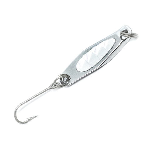 Кастмастер Halco Twisty 3g #Ghrome Silver Holo фото 4